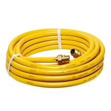 Dogetgd CSST 1/2" Gas Line 37ft Corrugated Stainless Steel Tubing Flexible Gas
