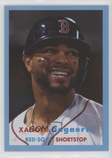 2021 Topps Archives 1957 Topps Blue Foil 18/25 Xander Bogaerts #4 e6p