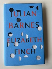 JULIAN BARNES, ELISABETH FINCH , HBDJ, 1/1 , 2022