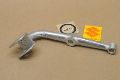 NOS Suzuki 1969 T305 TC305 Left Foot Rest Bar 43520-10100 for sale