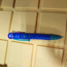  Vintage Yak Bak 2 Pen Voice Recorder Playback Sound Toy Ink Pen Power Penz  C10