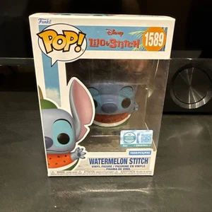 Funko Pop! Watermelon Stitch #1045 – BoxLunch Exclusive Disney Lilo & Stitch