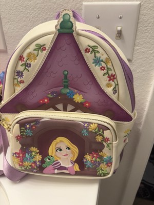 Disney Rapunzel Tangled Gazing Loungefly Backpack and Wallet Set NWT NWT - Disney / Loungefly - Rapunzel - Tangled Tower Gaze  main image 4