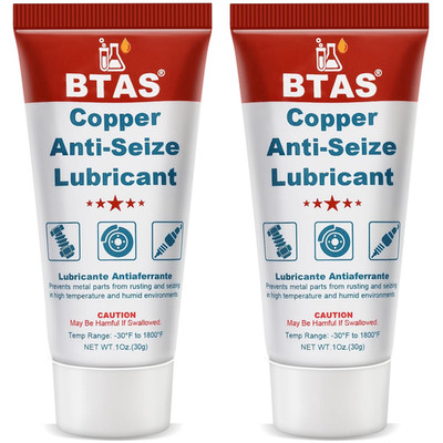 Anti Seize Lubricant Copper Grease High Temp Never Antiseize for Spark Plug Thre