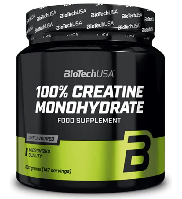 BioTech USA Creatine Monohydrate 500g
