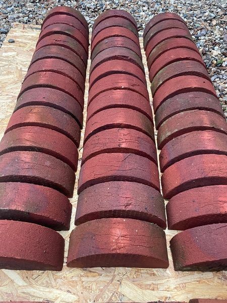 Ibstock half round coping bricks, ashdown medium multi | eBay UK