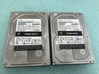 (Lot of 2) Hitachi HUA723030ALA640 3TB 7200RPM 3.5" SATA Hard Drive - HD819A