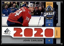 2020-21 SP Game Used NHL All-Star Skills Relic Blends John Carlson 113/150