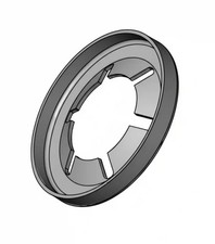 Mutter Auspuffkrümmer 81783 WALKER für OPEL CORSA A CC ASTRA H Kasten/Kombi