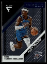 2022-23 Flow Motion Shai Gilgeous- Alexander Oklahoma City Thunder #6
