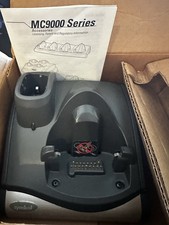 Symbol Zebra CRD9000-1001SR charging cradle MC9000 Series Mobile Computers.
