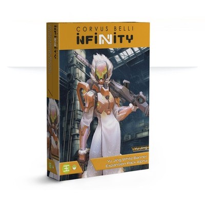 Yu Jing White Banner Expansion Pack Alpha Infinity Corvus Belli Tabletop NEU/OVP