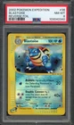 Pokemon PSA 8 NM-MT Expedition Reverse Holo Blastoise 36/165
