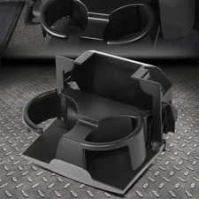 FOR 06-19 FRONTIER PATHFINDER XTERRA REAR SEAT CENTER CONSOLE CUP HOLDER INSERT