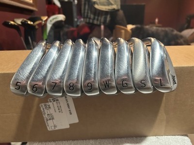 PXG 0211 DualCor Iron Set 5-PW+GW+S+L - Elevate S-flex95 shaft - Jumbo Max Grips