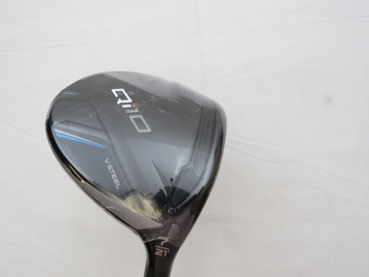 New TaylorMade Qi10 21* 7 Wood Ventus TR Blue 6-A Senior New TaylorMade Qi10 21* 7 Wood Ventus TR Blue 6-A Senior