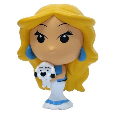 Chibi Plastoy Asterix Collectible Figure, Falbala with Idefix (60605)