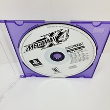 Sony PlayStation 1 PS1 Mega Man X4 Disc Only Tested and Working READ DESC.