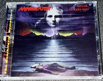 Annihilator  Never, Neverland    NEW & SEALED   Anthrax Anvil Slayer Metallica