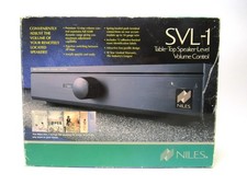 NILES SVL-1 Table-Top Speaker Level Volume Control 1997