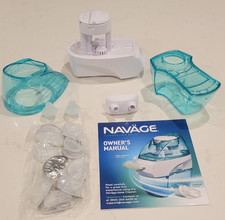Navage Nasal Care Saline Quick Irrigation For Congestion Sinus Cold With 10 Pods