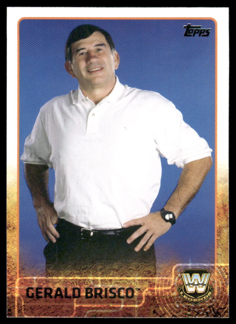 2015 Topps WWE #91 Gerald Brisco