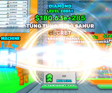 Swing Obby For Brainrots - Livello Tung Tung Sahur 20k+ - Segreto