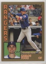 2019 Topps 1984 Topps Baseball Rookies Gold 24/50 Carlos Tocci #84R-CT 07d9
