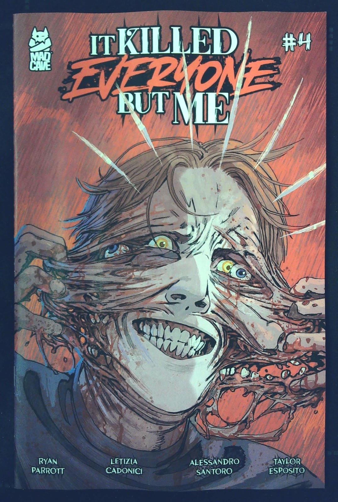 IT KILLED EVERYONE BUT ME (2025) #4 - New Bagged