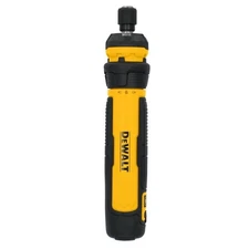 DEWALT 4V DC Screwdriver: Straight Handle, 360° Control, 12x2in Bits + USB Cable