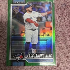 Topps 2026 Series 1 Alejandro Kirk Toronto Blue Jays Serial Numbered /99 #301