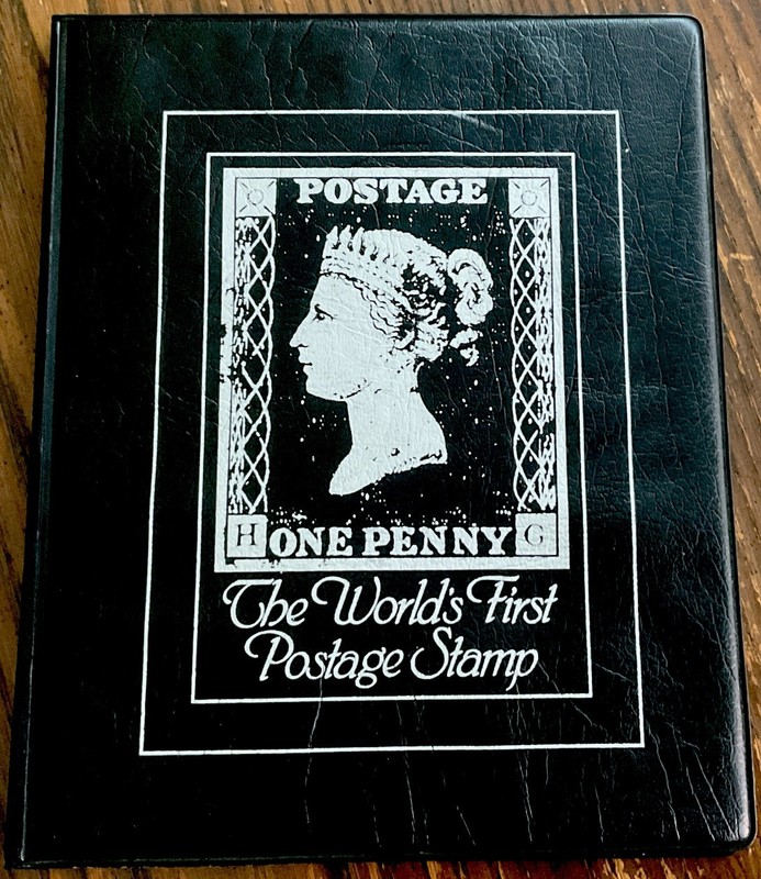 The Worlds First Postage Stamp, British One Penny