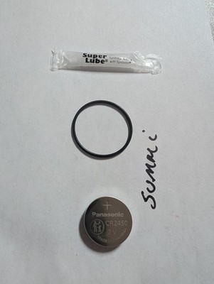 Battery Kit for Oceanic Veo, Versa & VT Dive Computer, FREE shipping