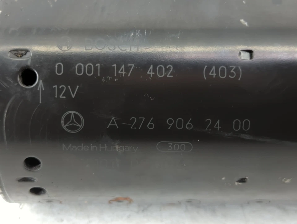 Mercedes-Benz Glk350 2013-2015 motor de arranque de coche solenoide fabricante original DPG9N Foto 2 de 4