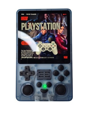 New Powkiddy RGB20SX Retro Handheld Game Console 128GB Linux System 4.0 inch