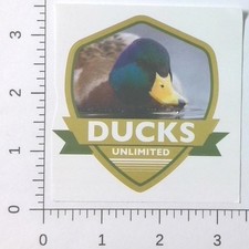 Ducks Unlimited Wetlands Waterfowl Conservation Hunting Sticker Decal Ducks Unlimited Wetlands Waterfowl Conservation Hunting Sticker Decal