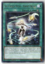 Sky Striker Mecha - Hornet Drones JUSH-EN053 Justice Hunters Yu-Gi-Oh NM
