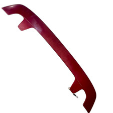 01-07 Toyota Sequoia Rear Upper Lift Gate Spoiler Wing Oem Red 01-07 Toyota Sequoia Rear Upper Lift Gate Spoiler Wing Oem Red