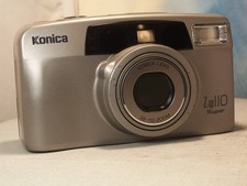 Konica Z-up 110 super  COMPACT ARGENTIQUE