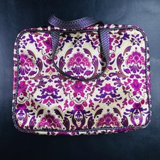 MODELLA Floral Print Cosmetic Makeup Folding ...