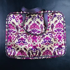MODELLA Floral Print Cosmetic Makeup Folding Hanging Travel bag
