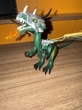 LEGO Castle Fantasy Era 7048 Drago Verde dalla nave da guerra Troll Set