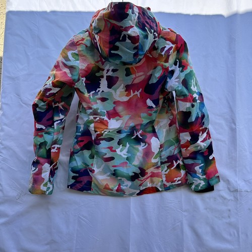 Gsou Snow Women's Colorful High Waterproof Windproof Ski Snowboard Jacket SIZE M - Picture 3 of 19