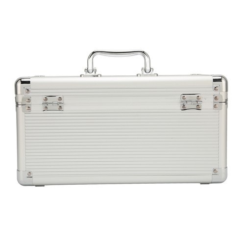 New Hard Drive Storage Box 10 Bay Shockproof Hard Drive Storage Case With Securi - Photo 5/12