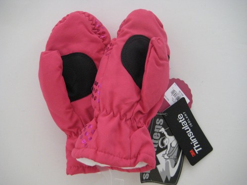 SO AUTHENTIC AMERICAN HERITAGE 3M Thinsulate INSULATION GIRLS S-M Ski mittens$20 - Picture 3 of 3