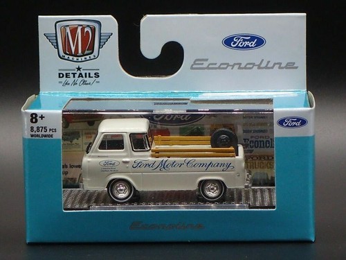 Ford Econoline 1964 PickUp FoMoCo *** Macchine M2 1:64 - Foto 2 di 4
