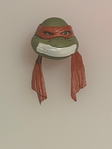 NECA Secret of the Ooze Accessory Set Raphael Taped Head ONLY TMNT Ninja Turtles - Afbeelding 1 van 1