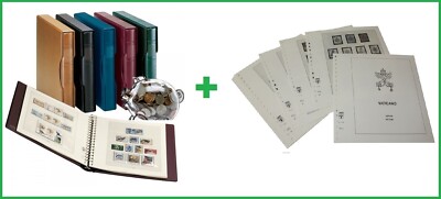 Lindner 172 63 1124V Vatican Printed Album T-Printed Pages 1963 1978