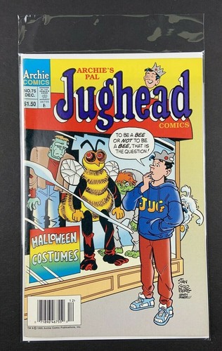 Jughead #75 December 1995 Archie Comics - Picture 3 of 4