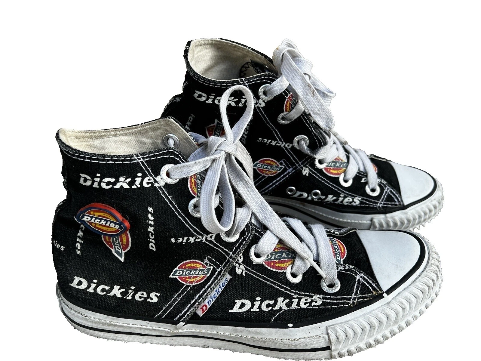 Tenis atléticas negras Dickies para De mujer